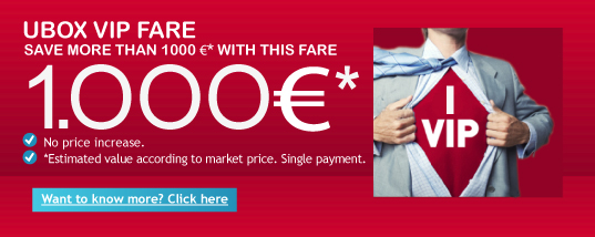 Ubox VIP Fare