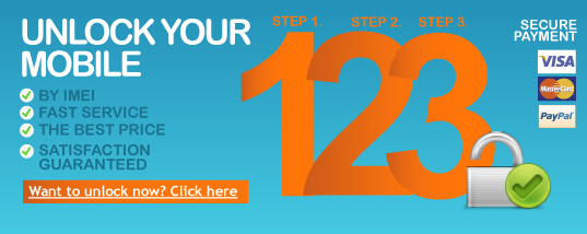 Unlock your mobile by IMEI